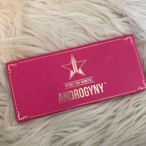 jeffree star androgyny eyeshadow palette